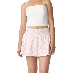 florence by mills Women's Smocked Mini Skirt