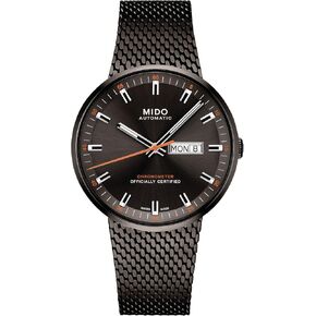 Mido Commander Icône - Swiss Automatic Watch for Men - Anthracite Dial - Case 42mm - M0316313306100