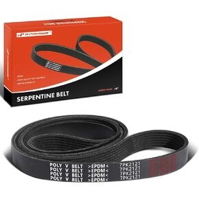 A-Premium Engine Serpentine Drive Belt Compatible with Toyota Tacoma 2016-2023, 4Runner 2003 & Chevrolet C7500 Kodiak 2003, C8500 2003 & GMC C6500 C7500 C8500 Topkick 2003, 3.5L 4.0L 7.2L