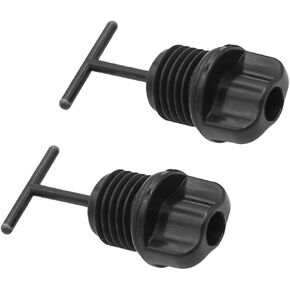 2PCS Car Drain Plug and O-ring, Auto Drain Plug Assembly, OEM# EU0622820000 Replacement, Vehicle Interior Accessories, Compatible with FX 140 Wave Runner Blaster Jammer Raider