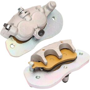 Front Brake Calipers Fit for Can Am Maverick 2017-2022 for Defender 2016-2022 for Commander 2021-2022 OE# 705601462 705601463 705601887 705601888
