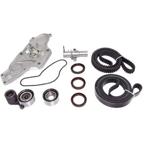 مجموعة حزام التوقيت-متوافقة مع مركبات Acura & Saturn-Accord ، Odyssey ، Pilot ، TL ، RL ، MDX ، VUE 3.5 ، 3.0 ، 3.7-يحل محل TKH002 ، TCKWP329 ، 19200-RDM-A02 19200-RDV-J01