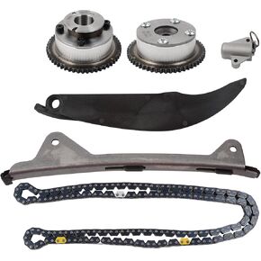 Timing Chain Kit Compatible With 2017-2020 Kia Forte Cerato I30 2014-2017 Hyundai Elantra 2.0L 24321-2E010 243212E010 24370-2E010