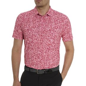 Robert Graham Men's Tyne Short Sleeve Knit Polo