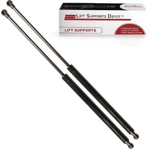 Lift Supports Depot Qty (2) PM2048 SE1200M80BL 4568 Tonneau Cover Lift Supports 29.50 Inch Extended 13mm ends Shocks Struts