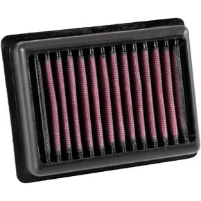 K&N High-Flow Original Lifetime Engine Air Filter: Increase Power & Accerlation, Washable, Premium: Compatible with 2016-2025 Triumph: (See Product Description for Select Models) TB-9016