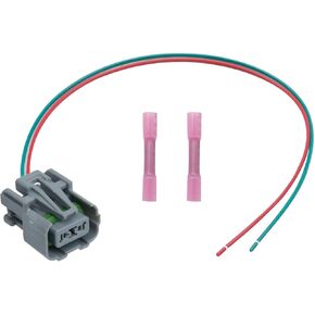 7U2Z14S411BA Fog Lamp Socket Connector Harnesses, Replacement for Chevrolet Silverado Suburban 2007-2018, Replacement for GMC Canyon Sierra Yukon 2007-2018