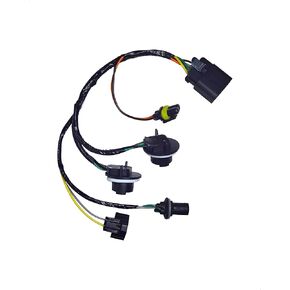 2-Pack Headlight Wiring Harness Compatible with GMC Sierra 1500 2500HD 3500HD 2007 2008 2009 2010 2011 2012 2013 2014 Replacement for 15841610