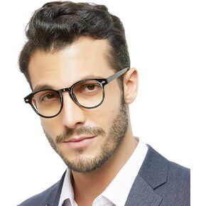 OCCI CHIARI Stylish Round Reading glasses for Men Women Lightweight Comfort Readers