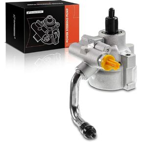A-Premium Power Steering Pump Compatible with Chevrolet Camaro 1993-1997 & Pontiac Firebird 1993-1997, V8 5.7L Gas, Replace # 26040864, 26019018
