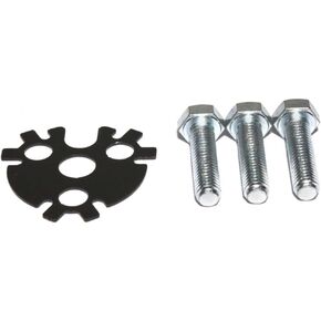 Comp Cams 5461 لوحة قفل عمود الحدبات (LS 3-bolt w/bolts)
