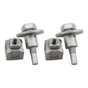 Engine Air Filter Box Bolt Washer & Nut, for Toyota Air Box(90099-04593 Bolts & 90099-05286 Nuts) 2 Pairs