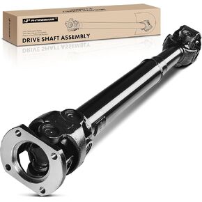 A-Premium Front Complete Drive Shaft Prop Shaft Driveshaft Assembly Compatible with Dodge Ram 2500 2003-2005, Ram 3500 2003 2004 2005, L6 5.9L, Automatic 5 Speed Transmission