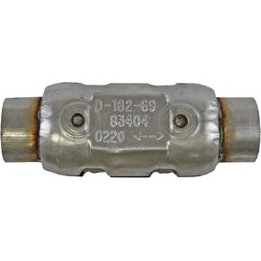 Walker Calcat Carb 83404 Universal الحفاز المحول 3 "Inlet (ID) 3" Outlet (ID) لشيفروليه سيلفرادو 2500 HD