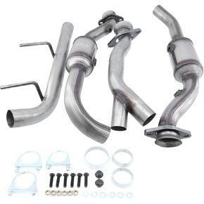 Right & Left Side Catalytic Converter Set For Ford F-150 3.5L (TURBO) 2015-2018 (EPA Compliant) OBD-II Approved