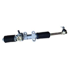 # 103601501 Steering Gear Box Assembly with Tie Rod End Drag Link Replacement for 1984-2004 Club Car DS Gas Electric Golf Carts Replaces 1012452