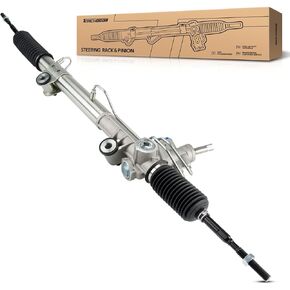 Torchbeam Hydraulic Power Steering Rack and Pinion Replacement for Dodge 2005-2010 Dakota, Mitsubishi 2006-2009 Raider All Models Replace# 262143
