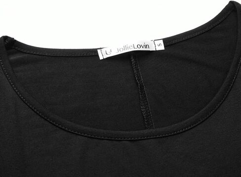 JollieLovin Women Plus Size Short Sleeve Summer Long Tunic Tops Loose Fit T-Shirt to Wear with Leggings(L-5X) in Kuwait