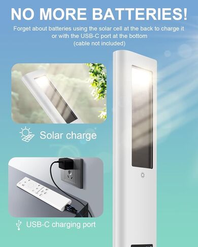 BN59-01385A Bluetooth Rechargeable Solar Cell Control for Samsung Solar Remote Control for Smart TV, Compatible with Samsung Smart TVs 2021-2023 Neo QLED, The Frame and Crystal UHD Smart TVs Series in Kuwait