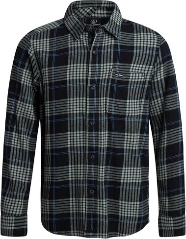 Volcom Boys Button Down Shirt - Casual Woven Cotton Short Sleeve Hawaiian Summer Collared Shirts for Boys (8-16) in Saudi Arabia