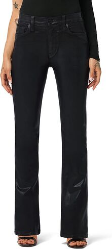 HUDSON Women's Beth Mid Rise Baby Bootcut Jean with Back Flap Pockets in Kuwait
