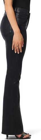 HUDSON Women's Beth Mid Rise Baby Bootcut Jean with Back Flap Pockets in Kuwait