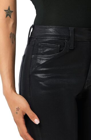 HUDSON Women's Beth Mid Rise Baby Bootcut Jean with Back Flap Pockets in Kuwait