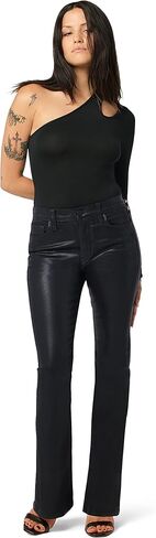 HUDSON Women's Beth Mid Rise Baby Bootcut Jean with Back Flap Pockets in Kuwait