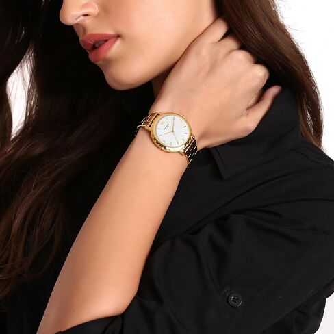 Kate Spade New York Women's Morningside Staflic Steeld Stails Watch Watch in Saudi Arabia