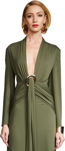 HALSTON Women's Ahano Gown in Jersey in Saudi Arabia