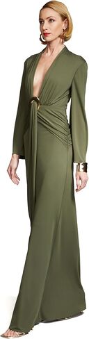 HALSTON Women's Ahano Gown in Jersey in Saudi Arabia