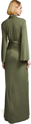 HALSTON Women's Ahano Gown in Jersey in Saudi Arabia