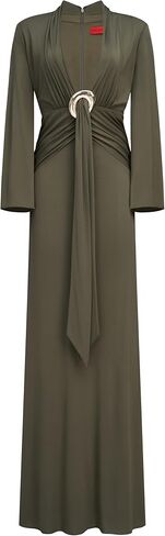 HALSTON Women's Ahano Gown in Jersey in Saudi Arabia