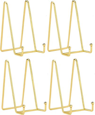 LIONWEI LIONWELI Decorative Plate Stand Holder Picture Frame Stand Easel Display Stand in Saudi Arabia