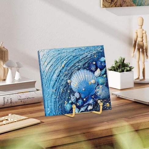 LIONWEI LIONWELI Decorative Plate Stand Holder Picture Frame Stand Easel Display Stand in Saudi Arabia