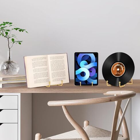 LIONWEI LIONWELI Decorative Plate Stand Holder Picture Frame Stand Easel Display Stand in Saudi Arabia