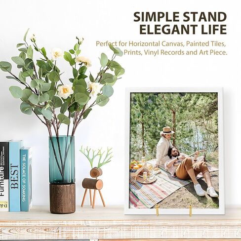LIONWEI LIONWELI Decorative Plate Stand Holder Picture Frame Stand Easel Display Stand in Saudi Arabia