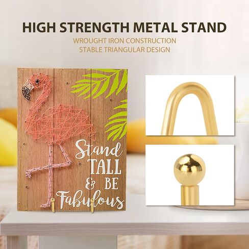 LIONWEI LIONWELI Decorative Plate Stand Holder Picture Frame Stand Easel Display Stand in Saudi Arabia