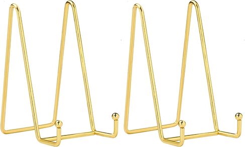 LIONWEI LIONWELI Decorative Plate Stand Holder Picture Frame Stand Easel Display Stand in Saudi Arabia
