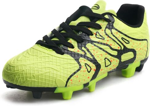 Kids Soccer Cleats Outdoor FG/AG Football Shoes Firm/Artificial Ground Little/Big Boys Girls in Kuwait