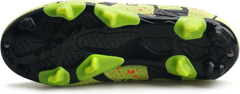 Kids Soccer Cleats Outdoor FG/AG Football Shoes Firm/Artificial Ground Little/Big Boys Girls in Kuwait