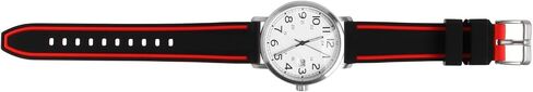 Harfington Silicone Watch Bands Width Soft Quick Quick Frear Bands for Men Women in Kuwait