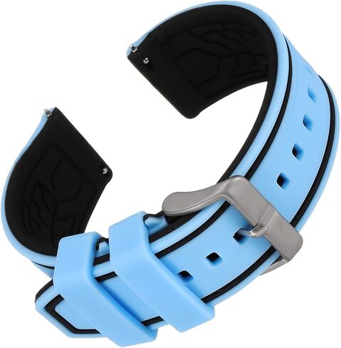 Harfington Silicone Watch Bands Width Soft Quick Quick Frear Bands for Men Women in Kuwait