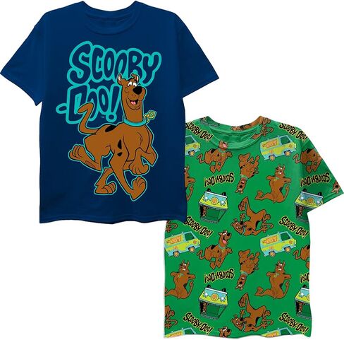 Scooby-Doo! Boys 2 Pack Short Sleeve T-Shirt Bundle in Saudi Arabia