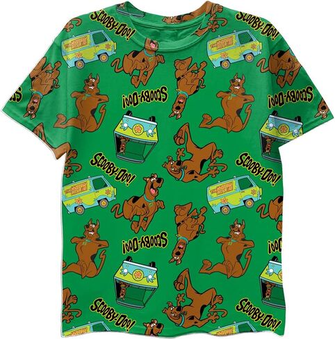 Scooby-Doo! Boys 2 Pack Short Sleeve T-Shirt Bundle in Saudi Arabia