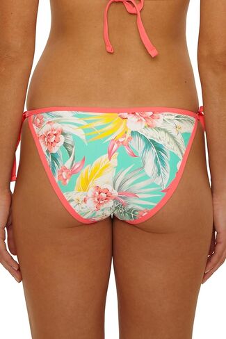 Salt Life Women's Biscayne Tie Side Bikini Bottom, Cheeky Coverage, Swimwear Separates in Saudi Arabia