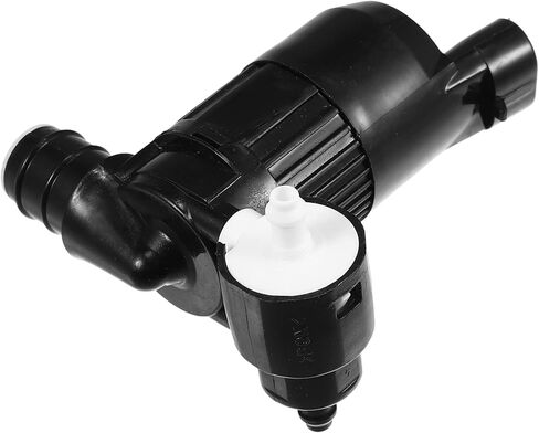 Acropix الزجاج الأمامي مضخة محرك غسالة مع grommet ل infiniti jx35 - حزمة من 1 أسود in Saudi Arabia