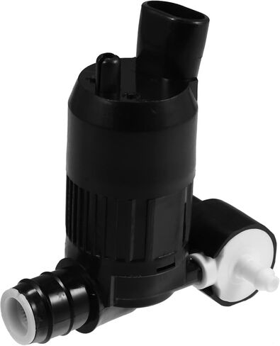 Acropix الزجاج الأمامي مضخة محرك غسالة مع grommet ل infiniti jx35 - حزمة من 1 أسود in Saudi Arabia