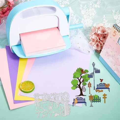 GLOBLELAND 10 Sheet Vintage Furniture Style die Cut Metal Card Cutting Dies for Photo Frame Making, Crafts DIY Scrapbooking Art Album Decorations Chairs Tables Lamps in Kuwait