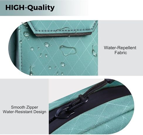Crossbody Bags for Women Cell Phone Crossbody Wallet Purses Nylon Diamond Quilted Fabric Shoulder Strap Waterproof Zipper in Saudi Arabia